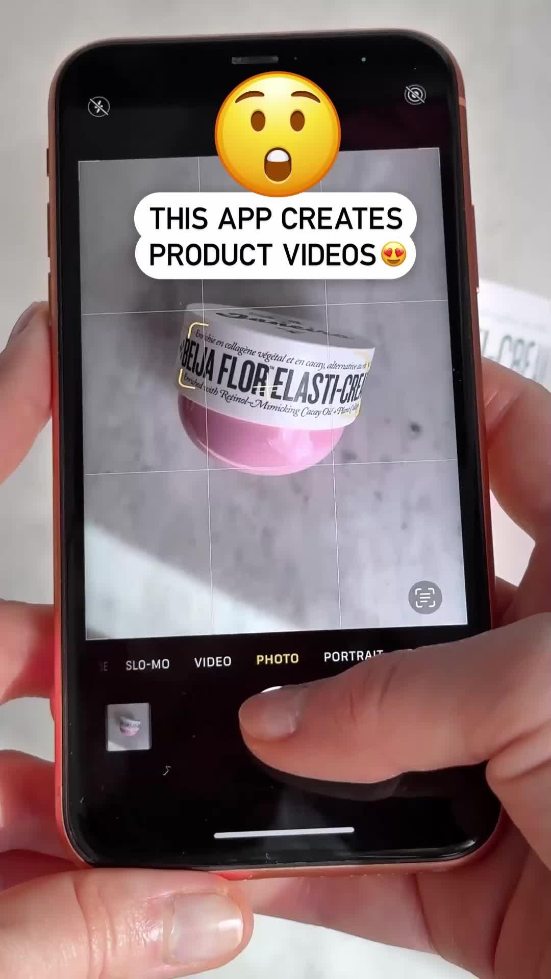 Video editor for viral content