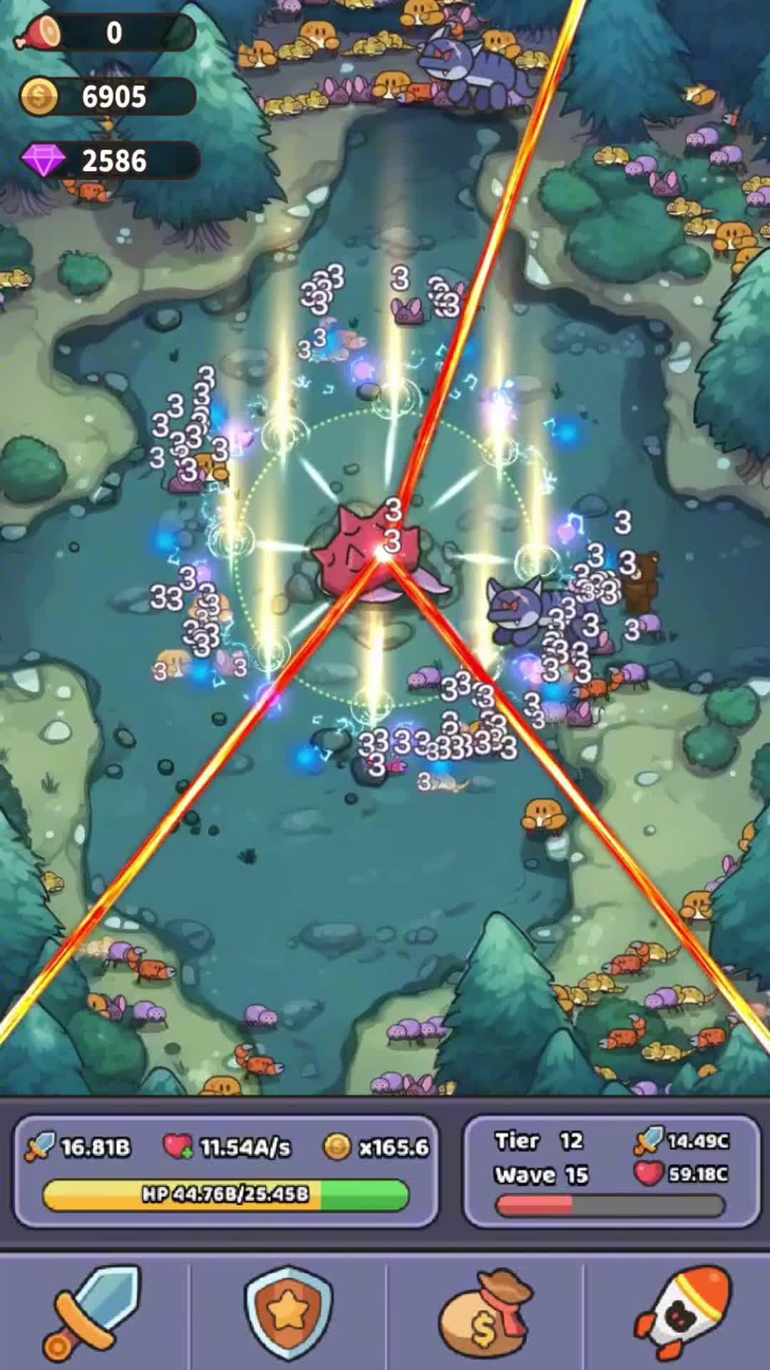 Defeat your enemy in battle