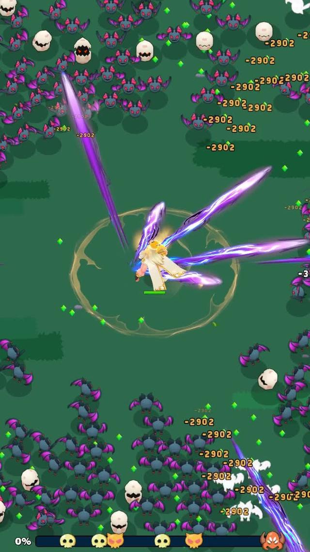 All it takes is 1 finger to have fun in this game!