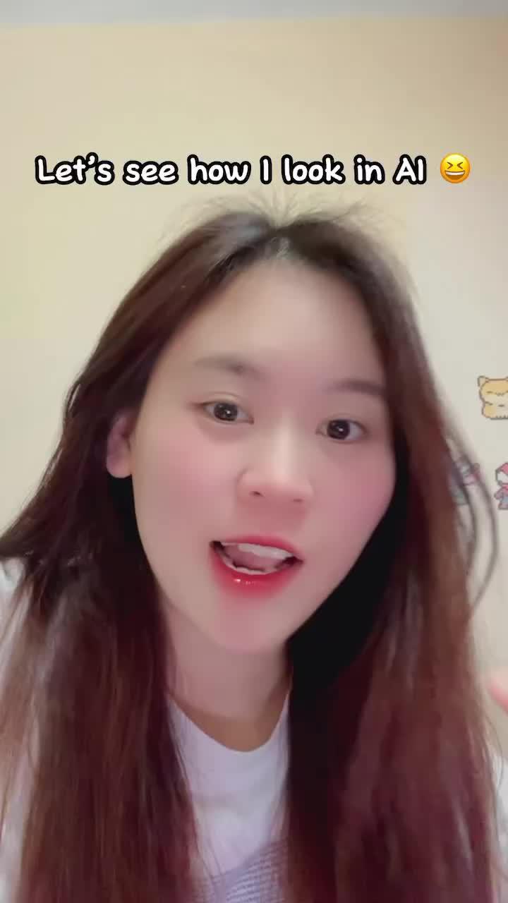 Make AI filter with your favorite photos!