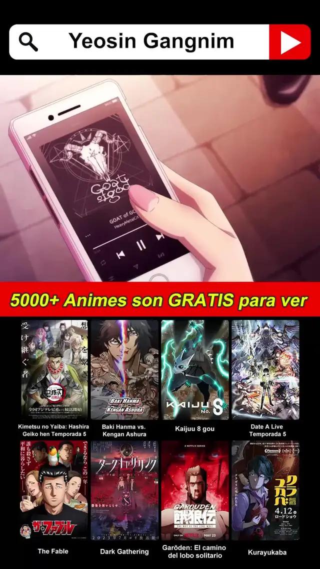 Descárgalo para ver el anime de sangre caliente.
