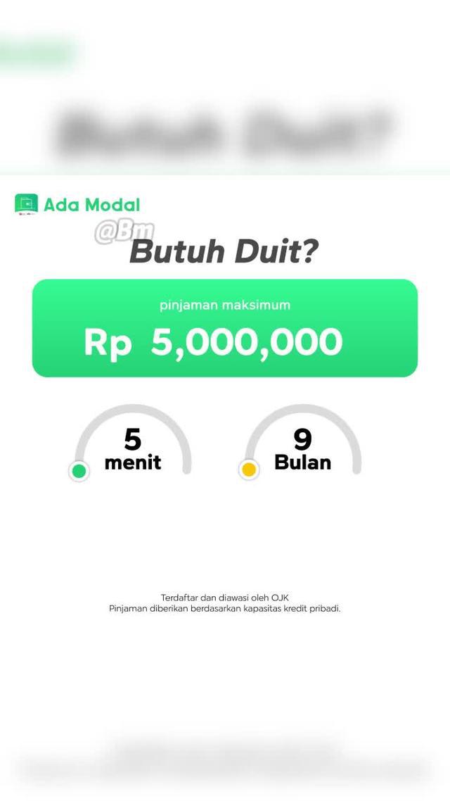 Pinjaman fleksibel dan ringan