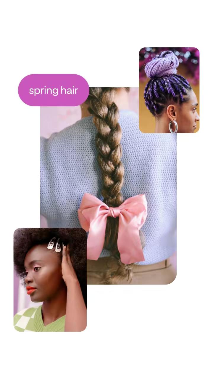 Make waves with hairstyle inspiration on Pinterest