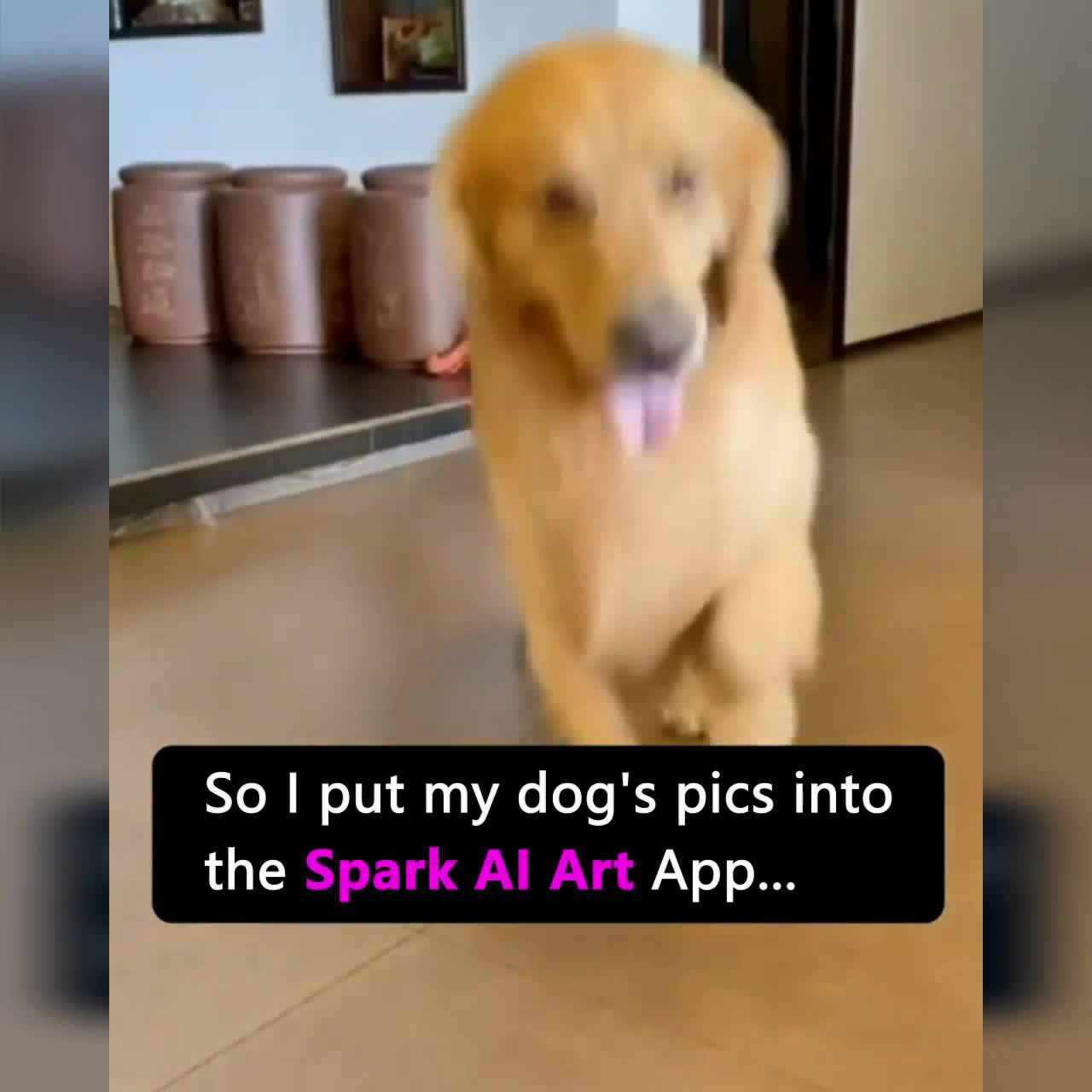 Create amazing pictures with Spark AI! Surprise your friends!