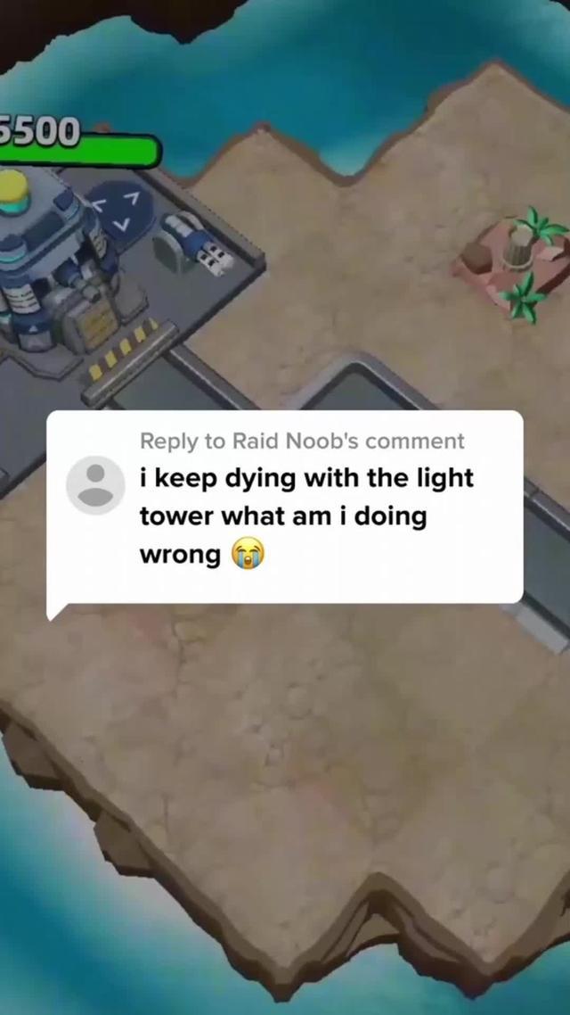 Raid Rush harder than you think!