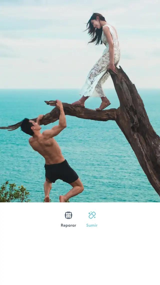 Remova qualquer parte de uma foto para obter o resultado que deseja
