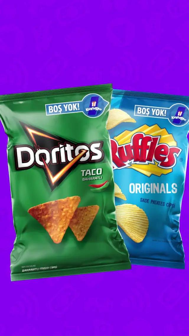 Bakkallardan alacağın cipsler anında kazandırıyor!  25 TL’lik Hepsiburada çeki KazandıRio’da!