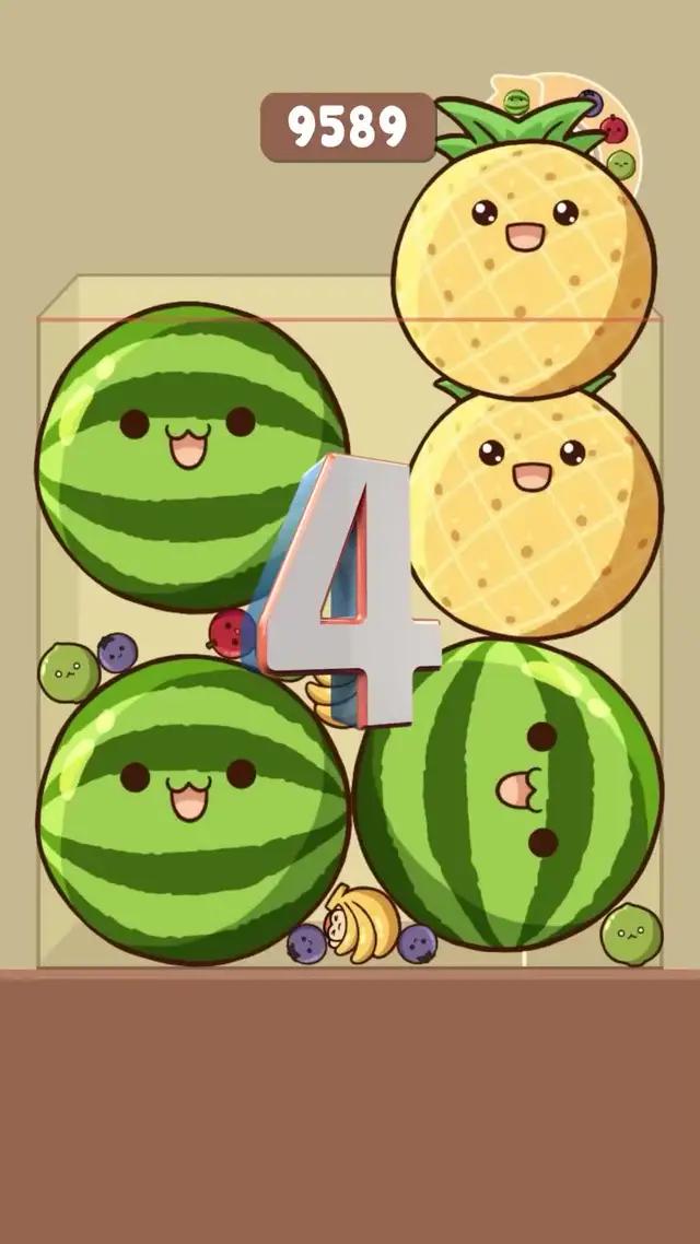 Finally got 4 watermelons! Try it now!