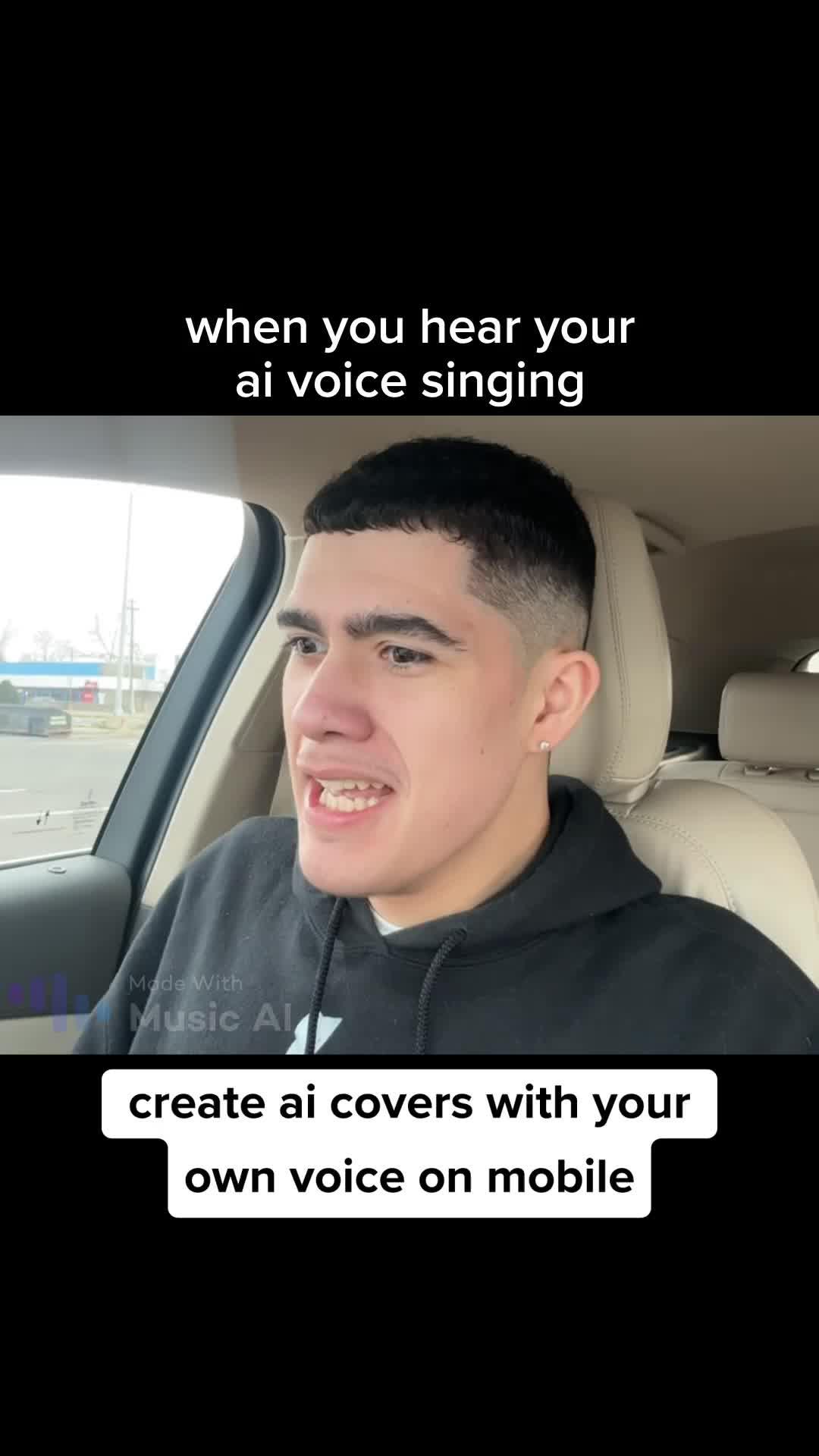 Create AI covers with your own voice on mobile
