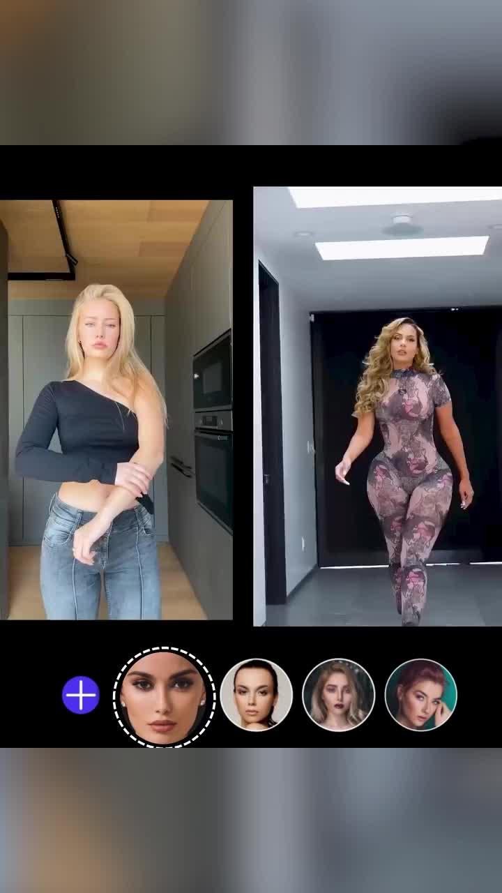 Create high-quality face swap videos, edit face in video online.
