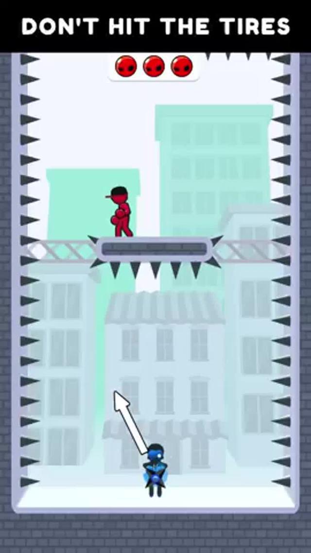 Defeat him with one punch