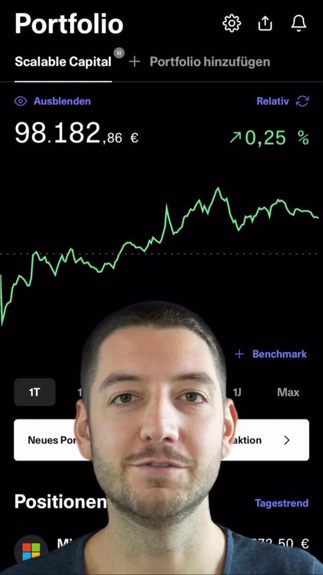 Tracke alle deine Investments in nur einer App. Umfangreiche Analysefunktionen.