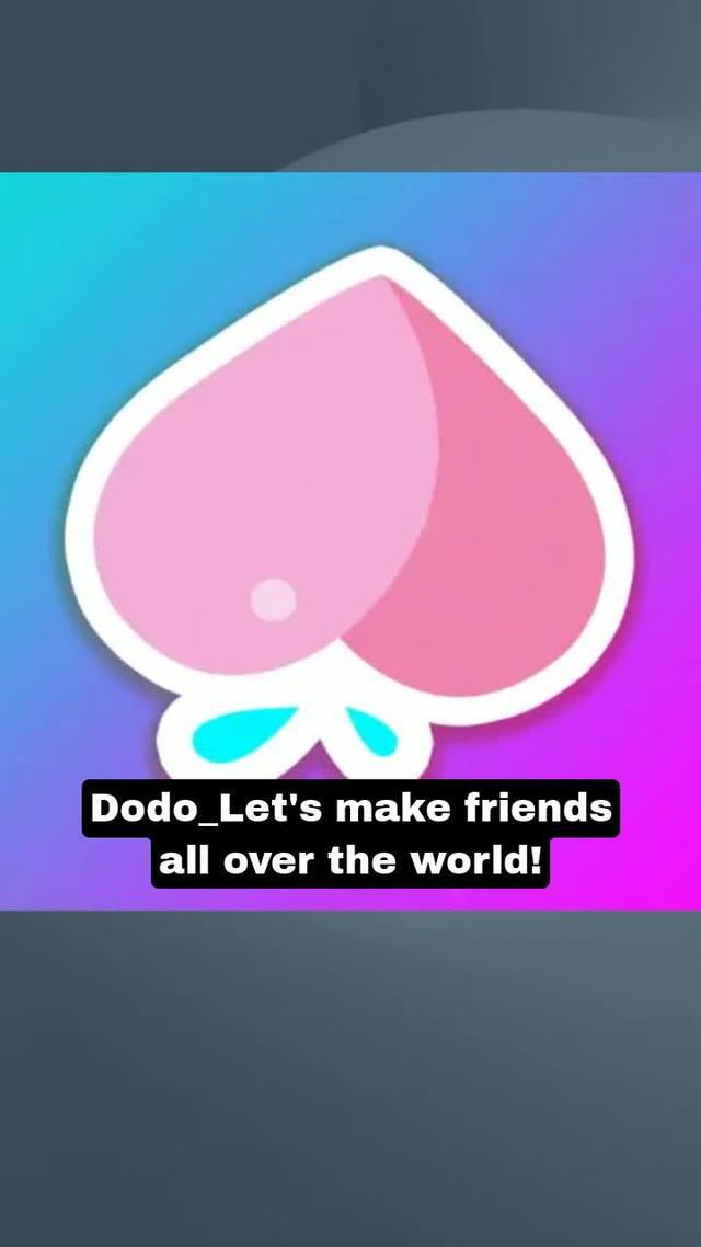 A chance to meet new friends all over the world!