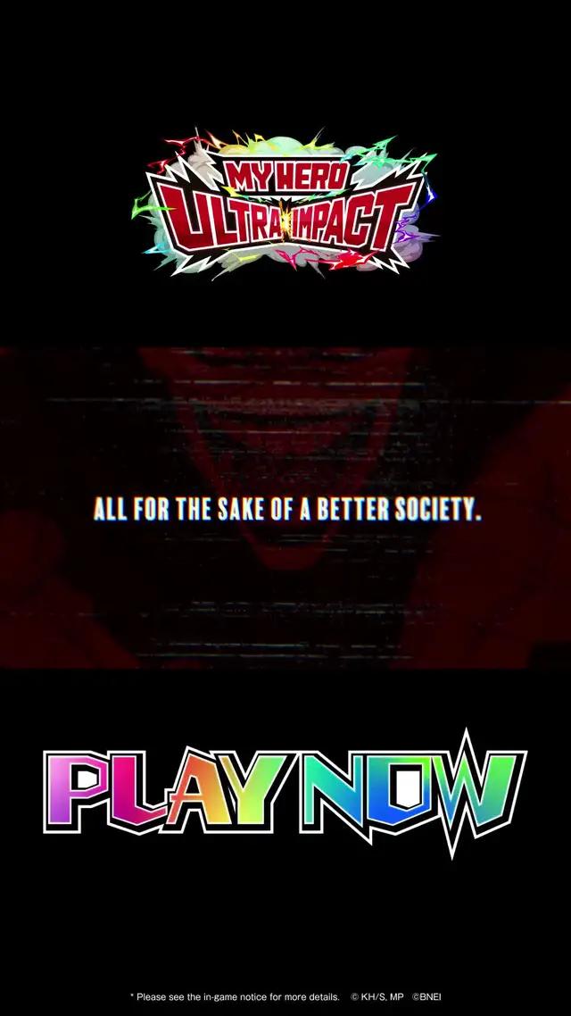 MY HERO ACADEMIA MOBILE GAME!