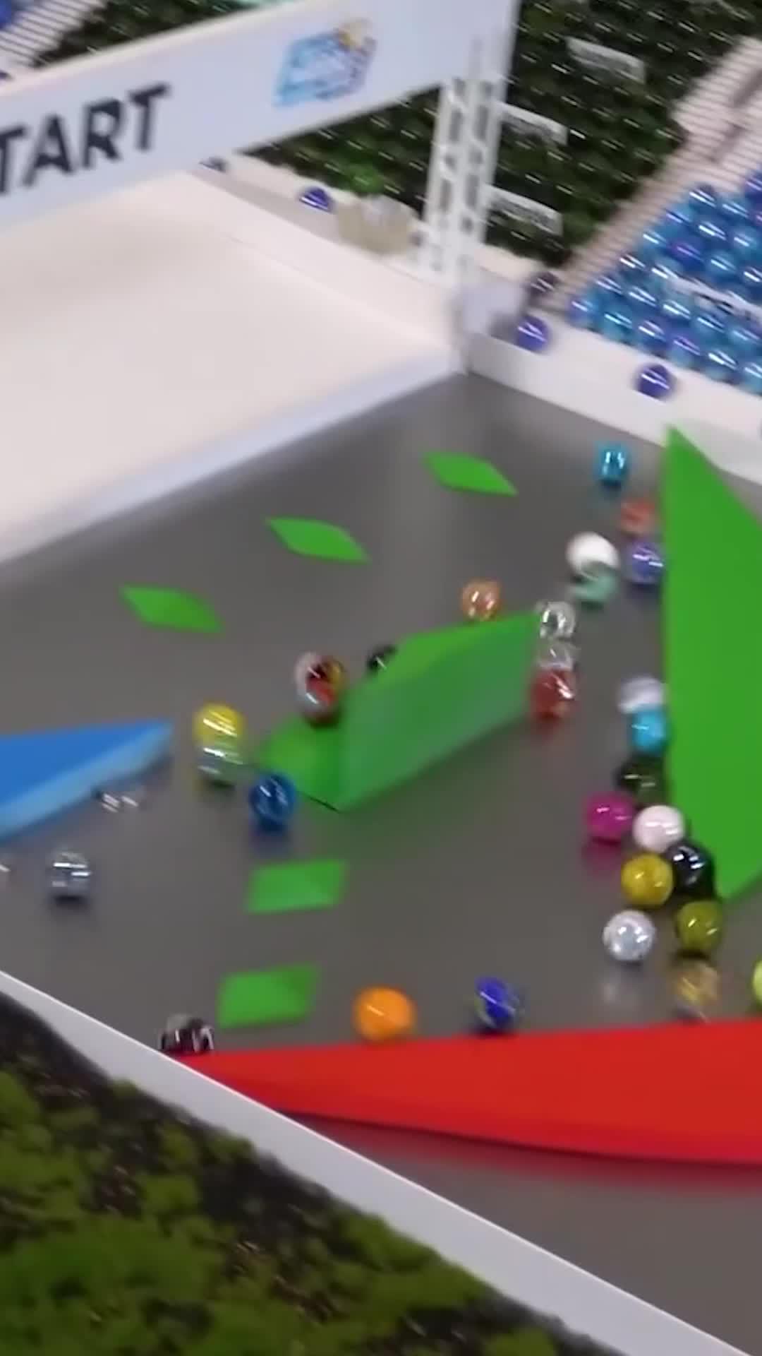 Roll your ball as far as you can