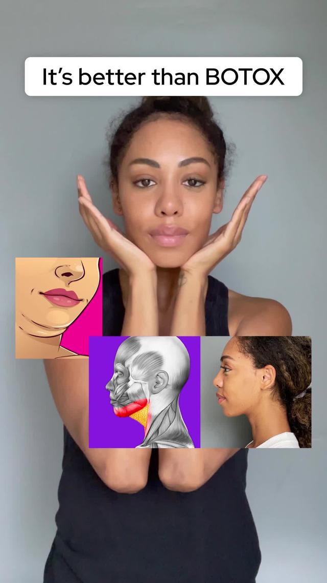 Did you know there are 21 facial muscles, and they all should be trained?