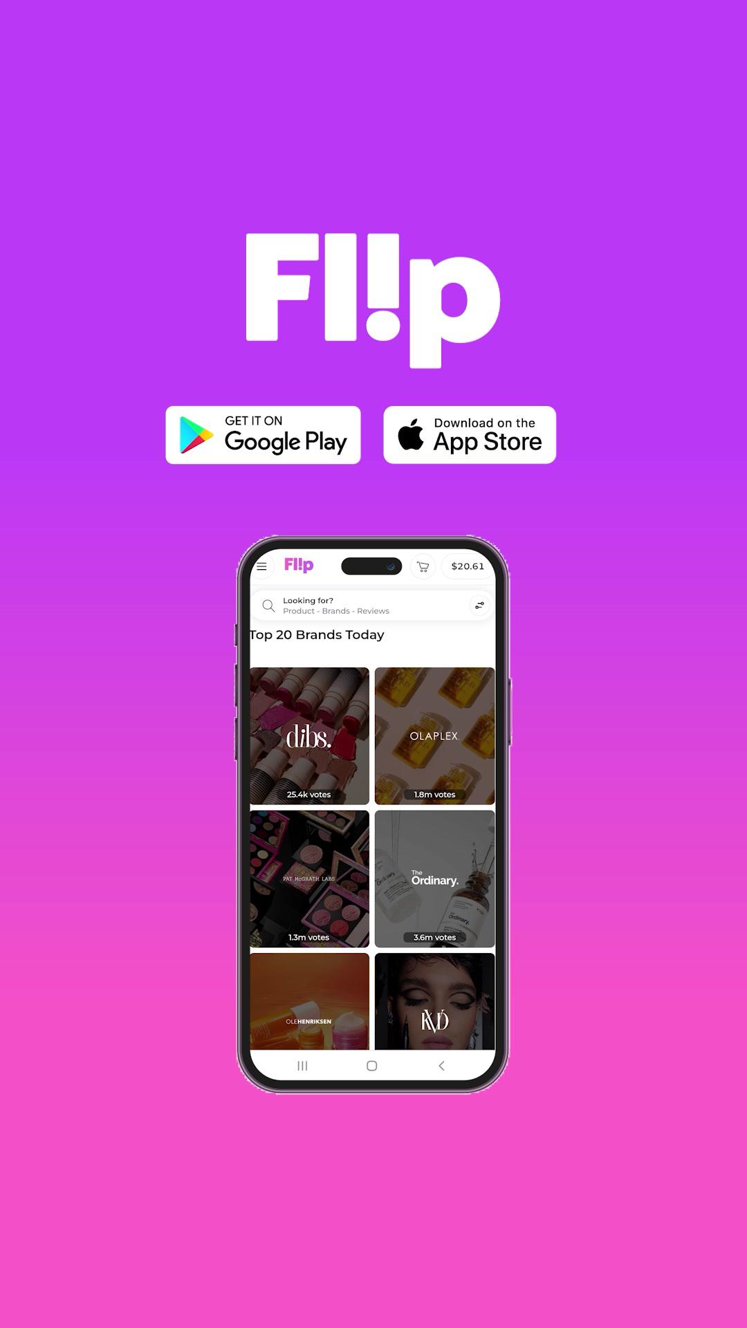 Sign up to get $20 credit