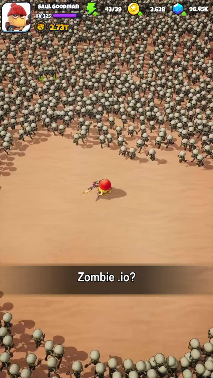 Join the Potatoes in the fight against zombies and save the world!