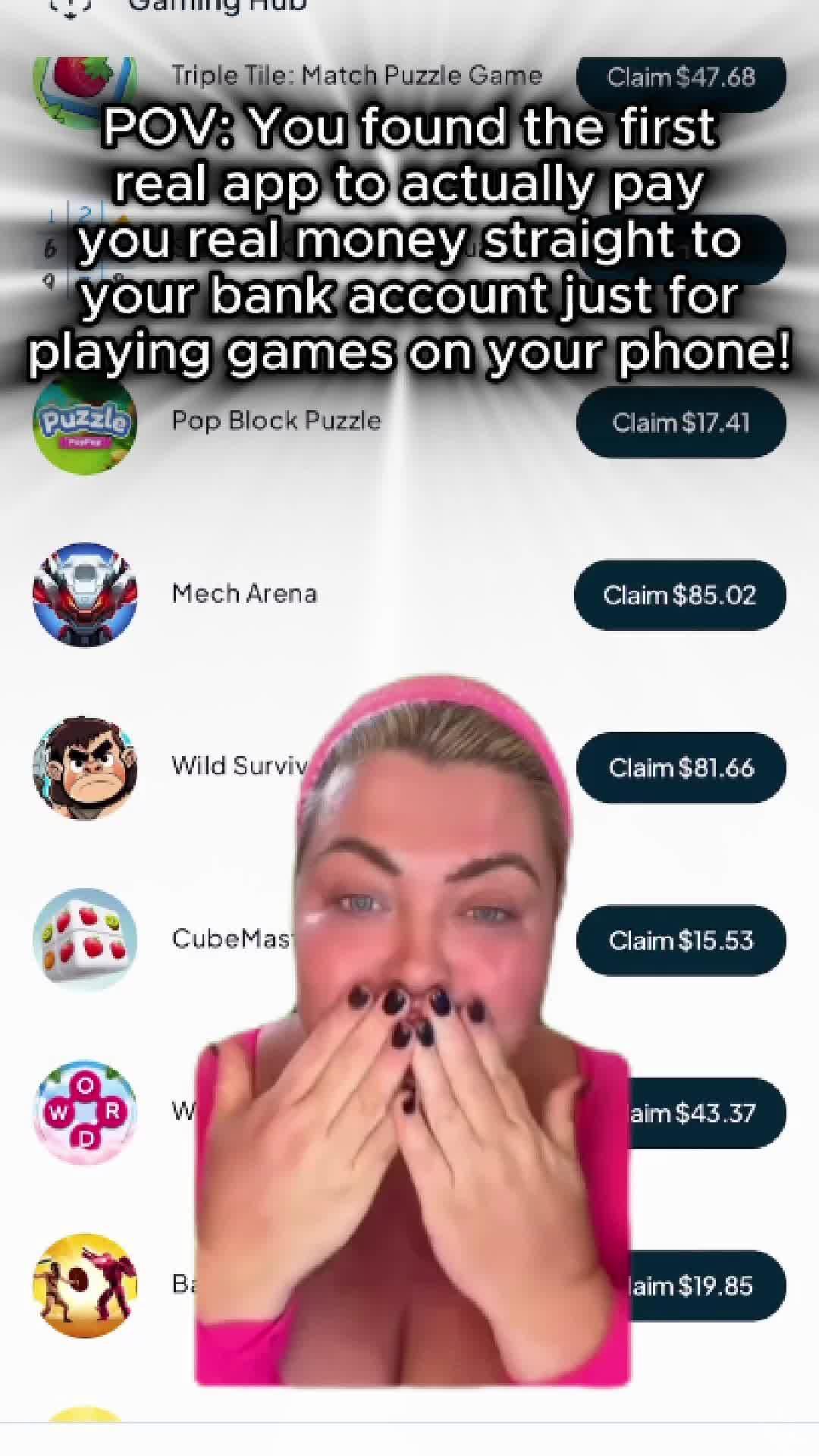 No worries, I'm okay because of Benjamin