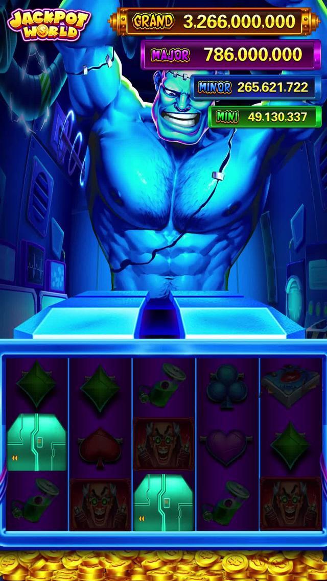 Try to hit 2 Jackpots in 5 mins