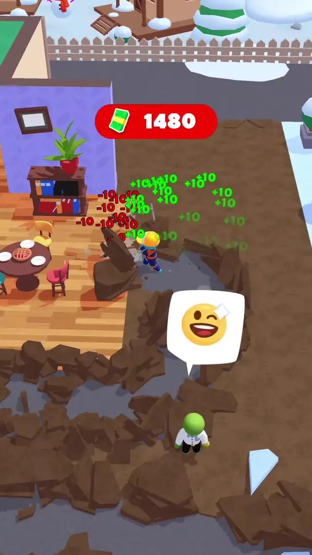 Scrape all the old flooring