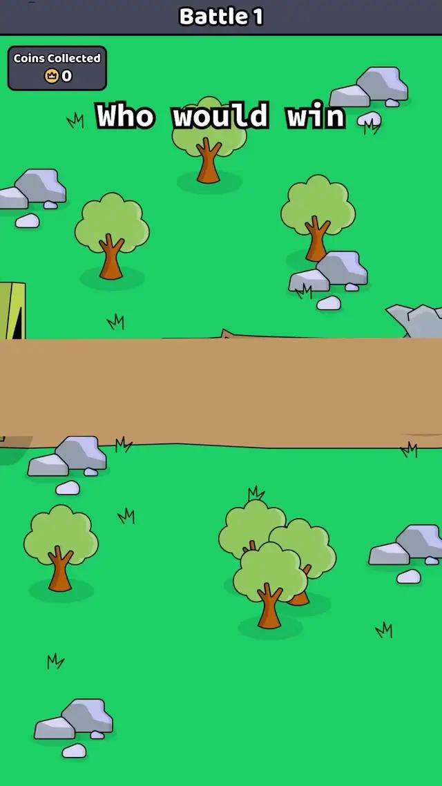 Who do you think would win? - We have even dinosaurs!