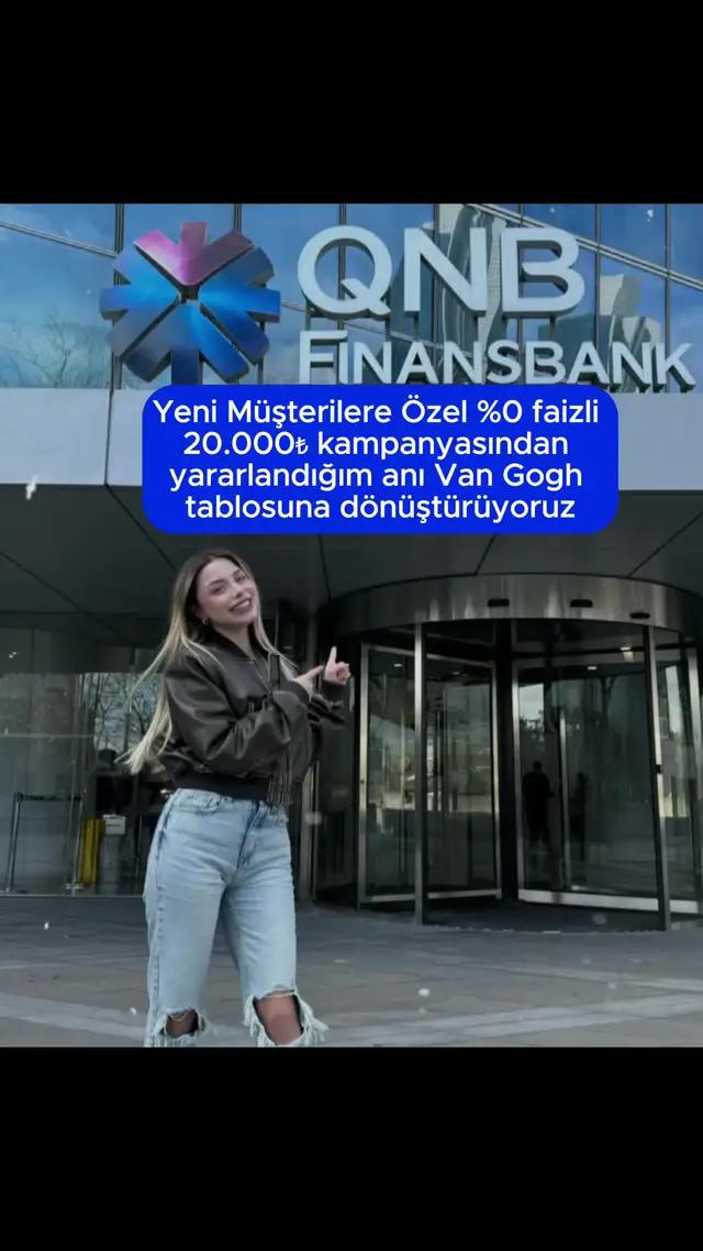 Yeni Müşterilere Özel Faizsiz 20.000 TL Fırsatı QNB Finansbank'ta!