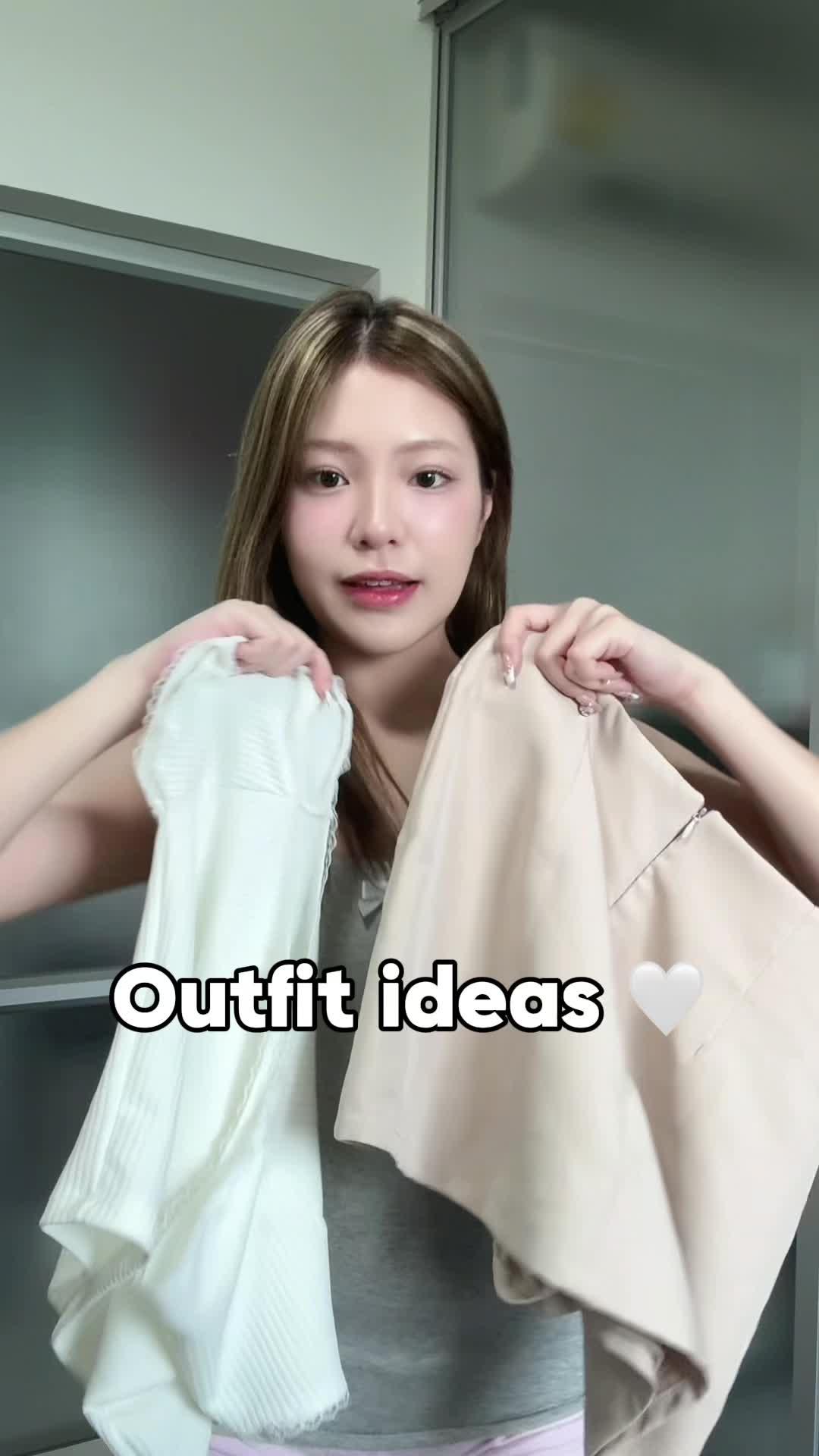 ลุคสบายๆ ใส่ได้ทุกโอกาส พิกัด แอปส้มงับบ 🧡🧡 #แอปส้ม #outfitideas
