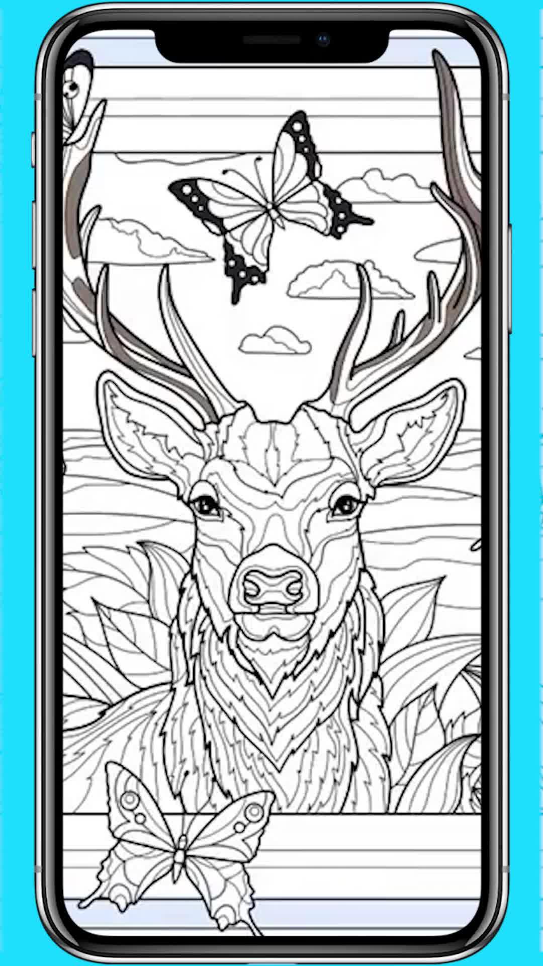 Paint by number a day, leave your stress away!