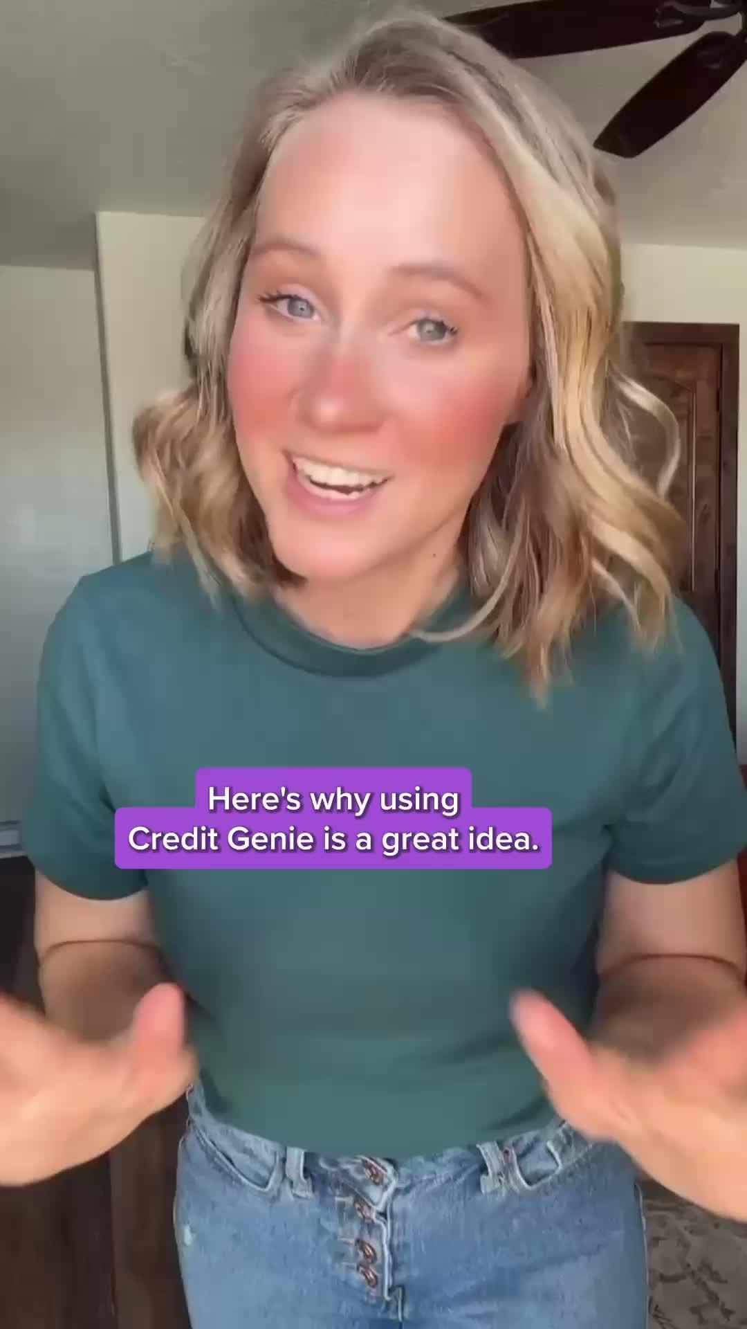 Need cash? Get up to $100 with Credit Genie. No Interest, No Credit Checks, Fast Deposits