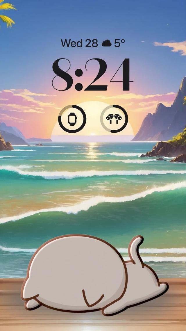 Set exclusive widgets & themes for your iPhone!