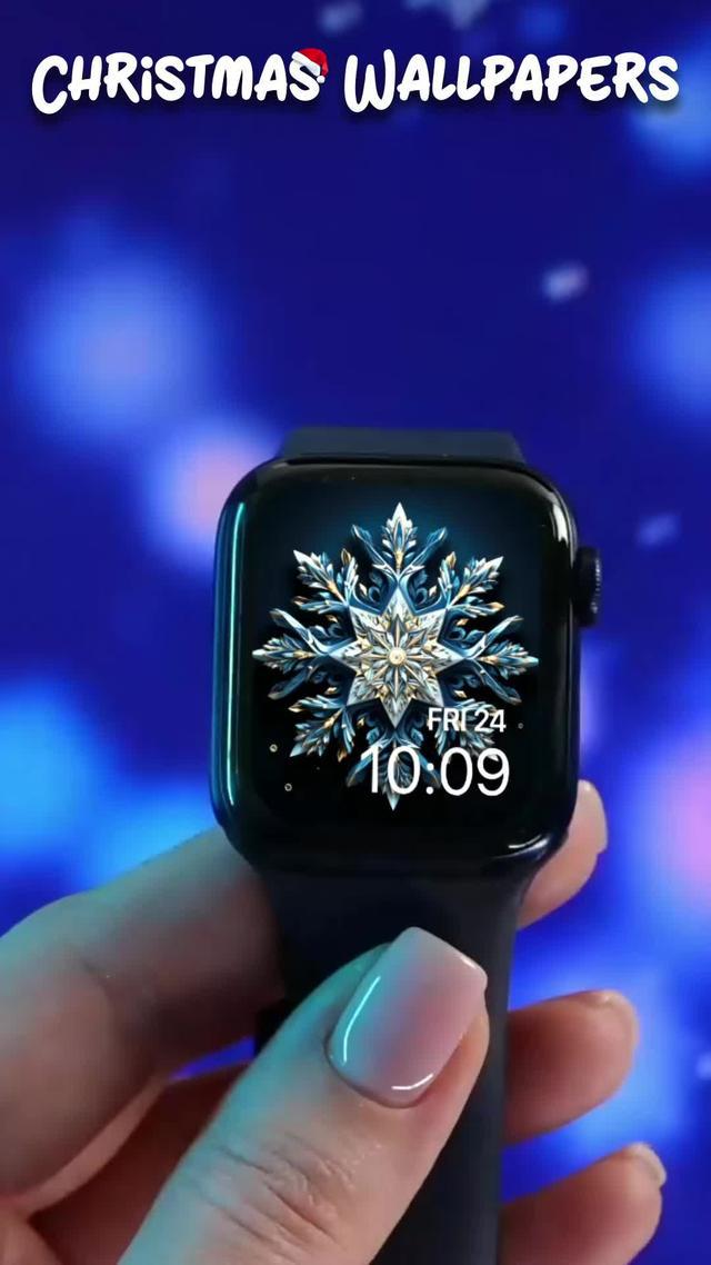 Christmas Apple Watch Faces.