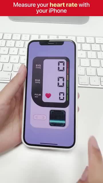 Daily Health-pulse heart track monitor. For Heart Health, Sleep, Nap.