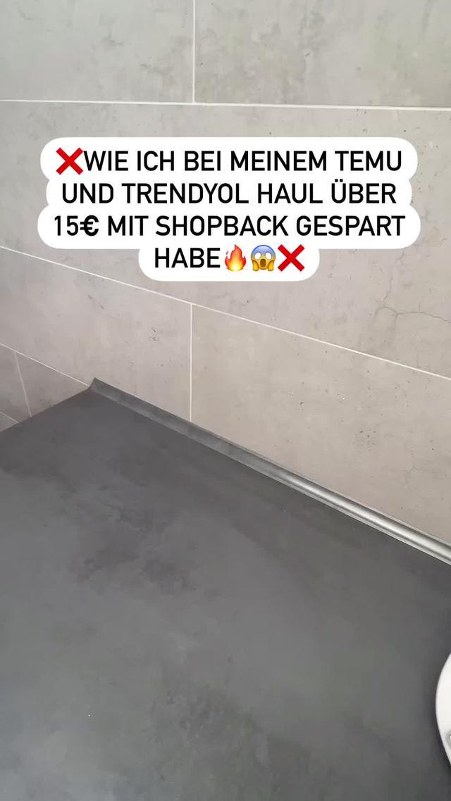 Erhalte Cashback, also echtes Geld zurück, bei Temu, Trendyol und mehr!