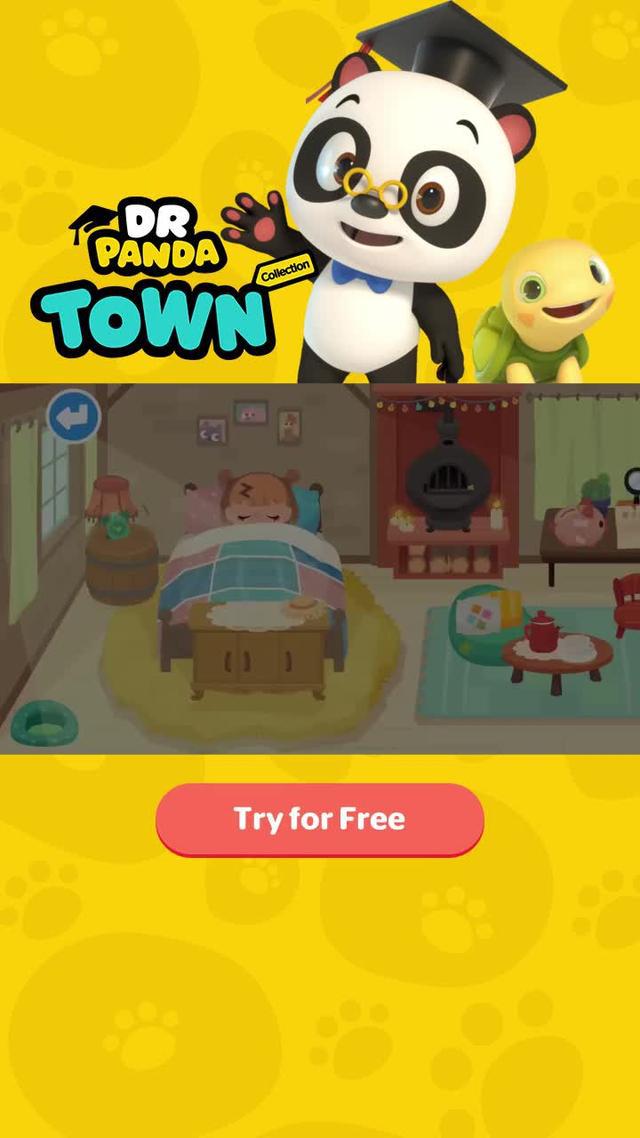Dr. Panda Town-Let your imagination run wild and discover！