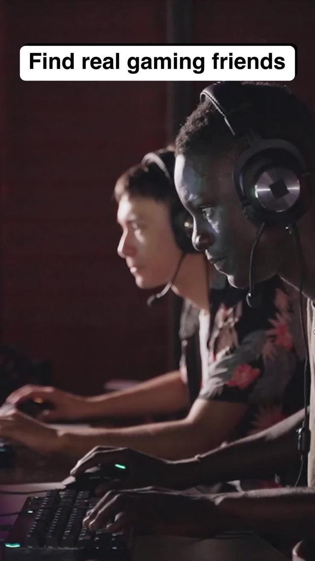 Tired of gaming alone? Download now 