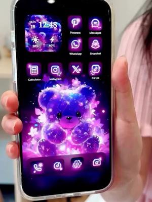 Set exclusive widgets & themes for your Phone