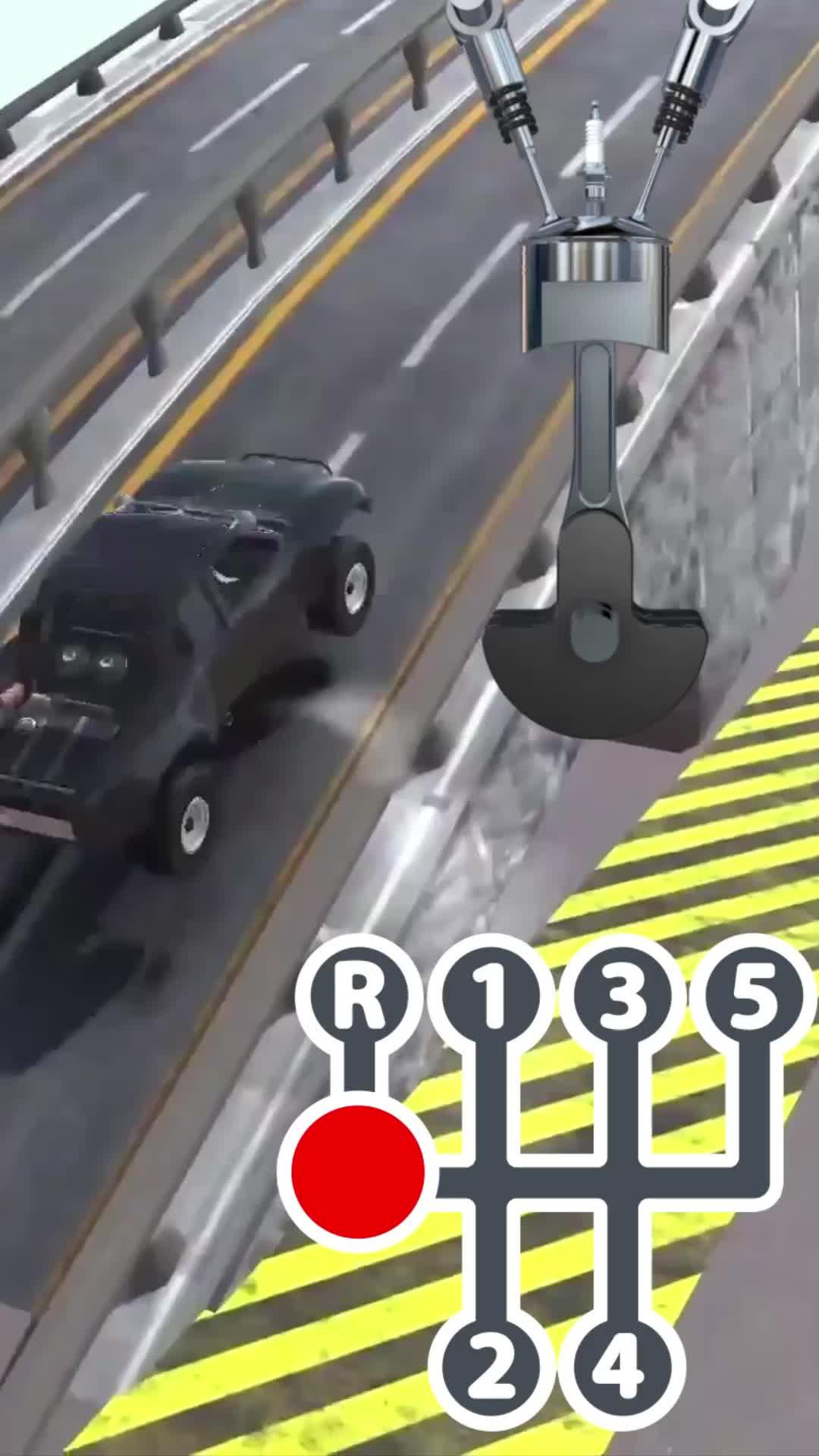 I think the gear is broken