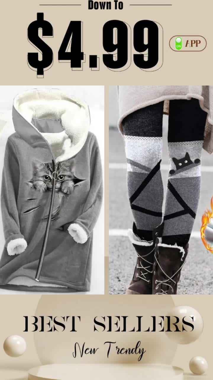 Keep warm & chic! Women's clothing from $4.99!