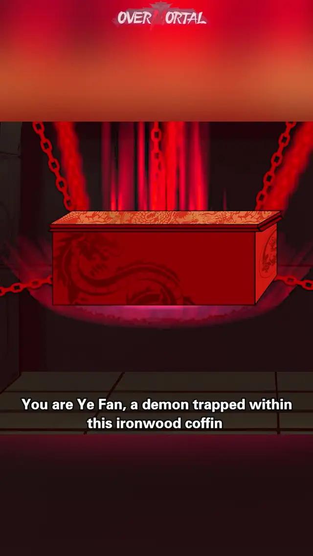 To become divinity or demon? Choose your path