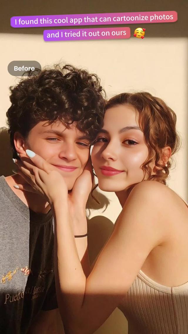 Try the new Cartoon Filters trend now!