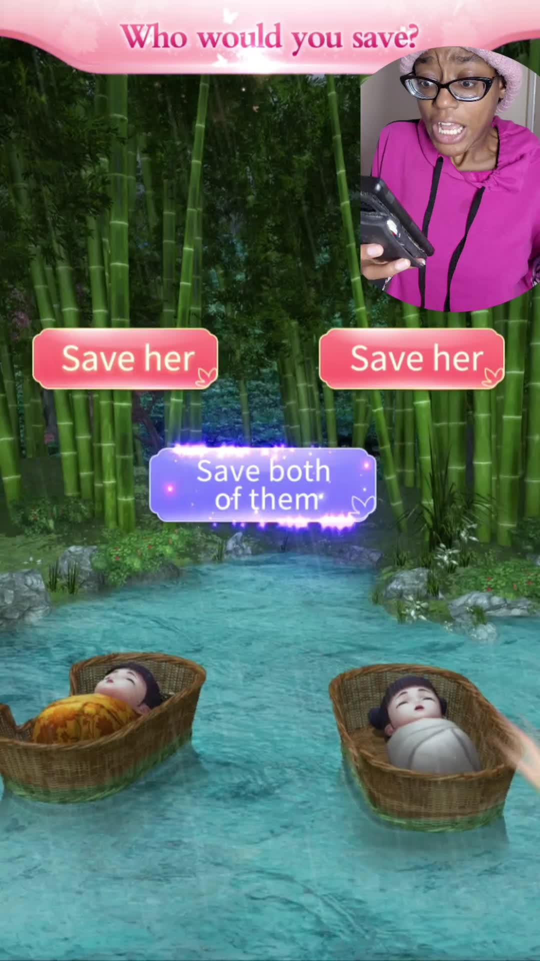 Make your own choices and change the story!