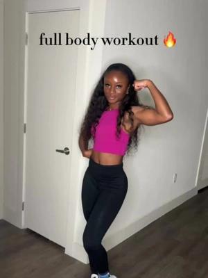 You can get a full body at home workout with SHRED. Check it out today!