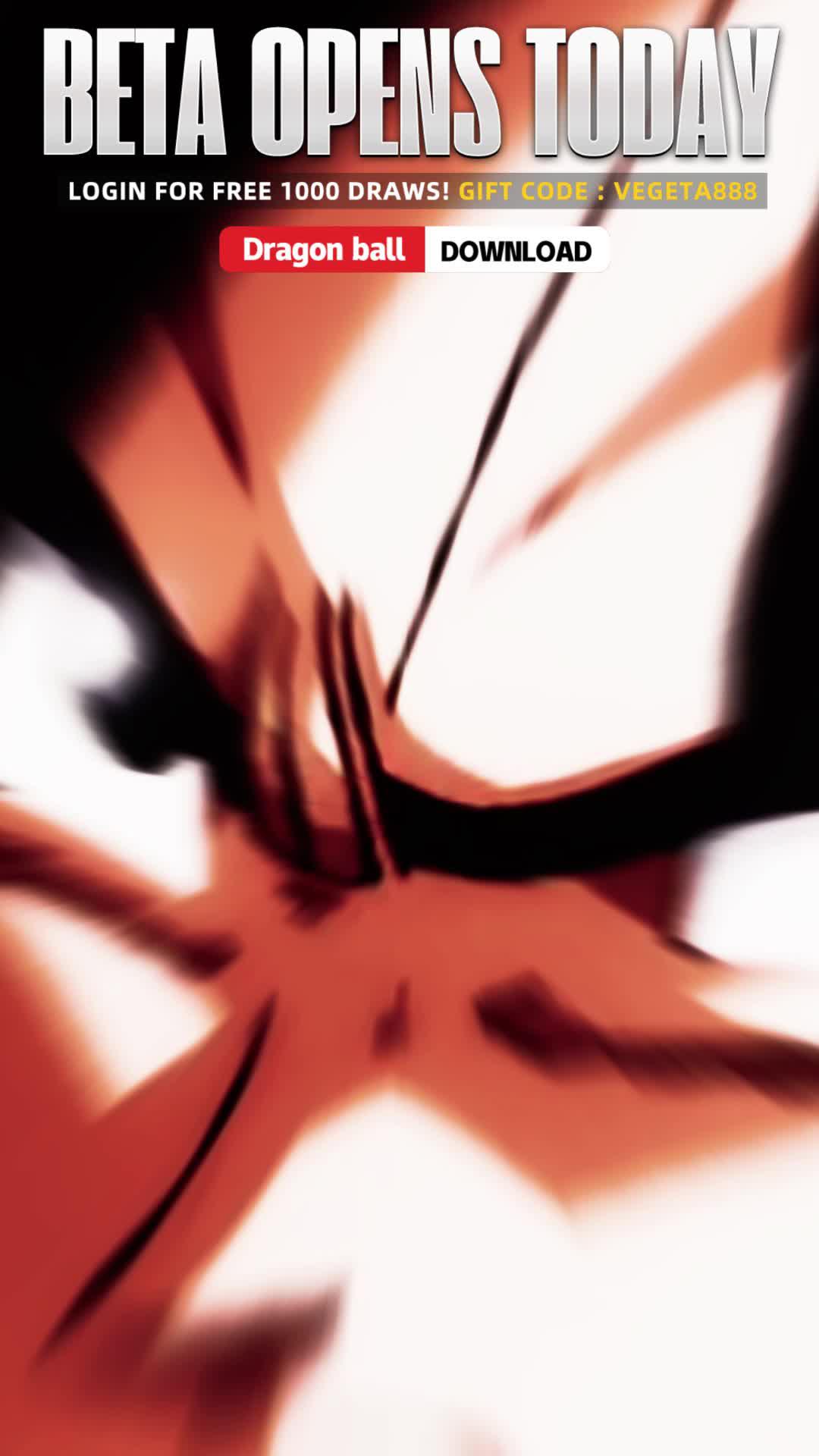 Download here and get 1000 FREE draws in this new DRAGON BALL game!