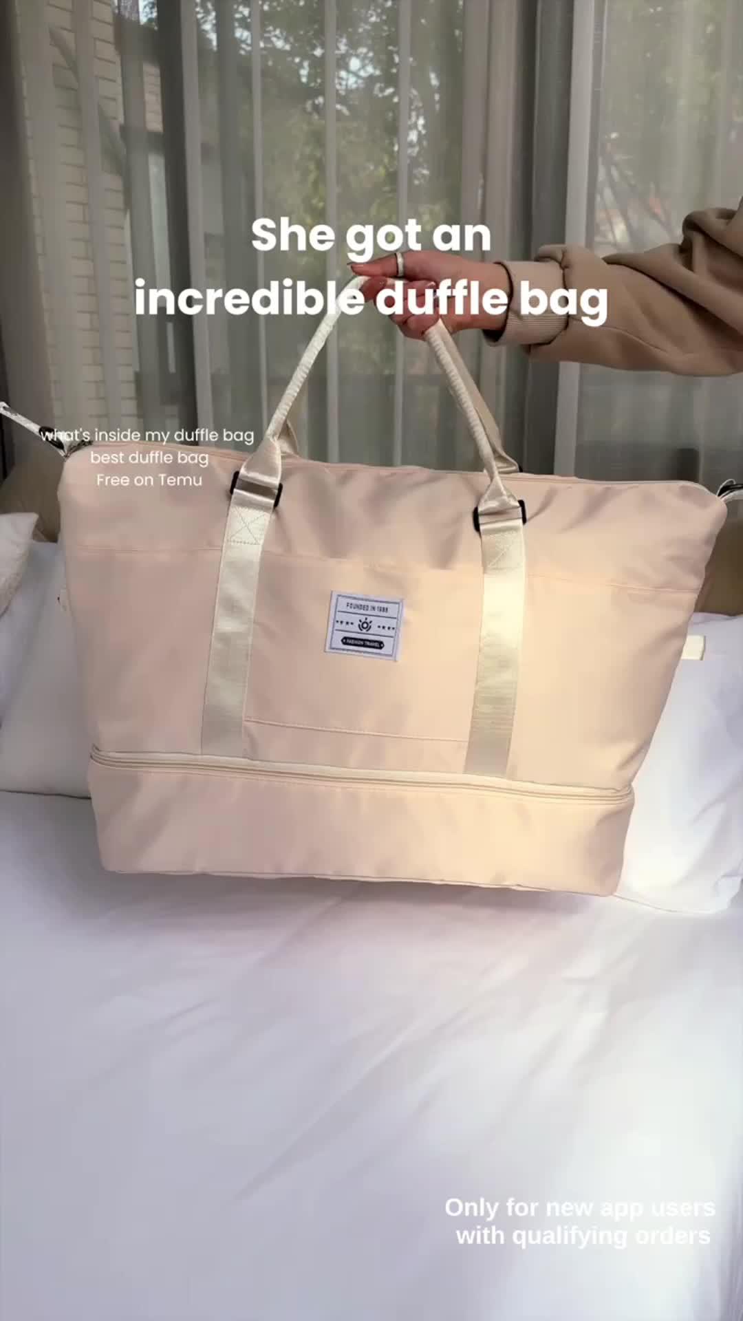 I found the perfect women bag 🆓FREE GIFT!!!! $0 Temu Haul!!!❤️⚡🎁 !!Click the card to get your gift today! *Only for new app users with qualifying orders #Temu #zerotemuhaul #shopwithme #tryonhaul #freetemuhaul