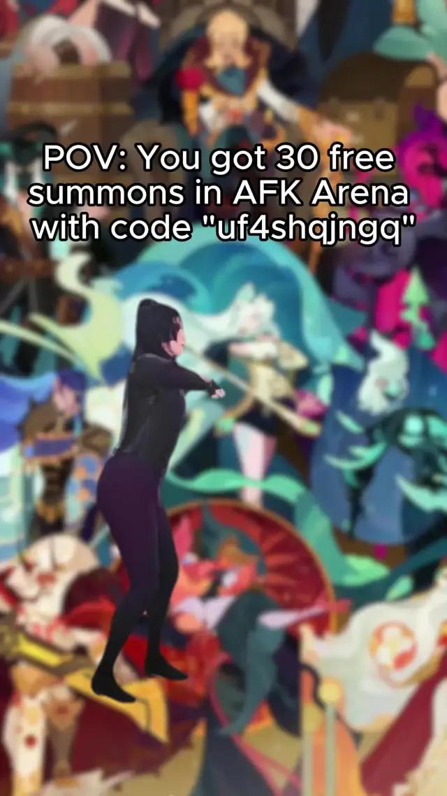 30 Free Summons: uf4shqjngq, AFK Arena: The Best RPG for Busy You