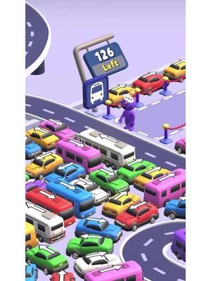 welcome to bus mania, the king of parking puzzle ganmes!