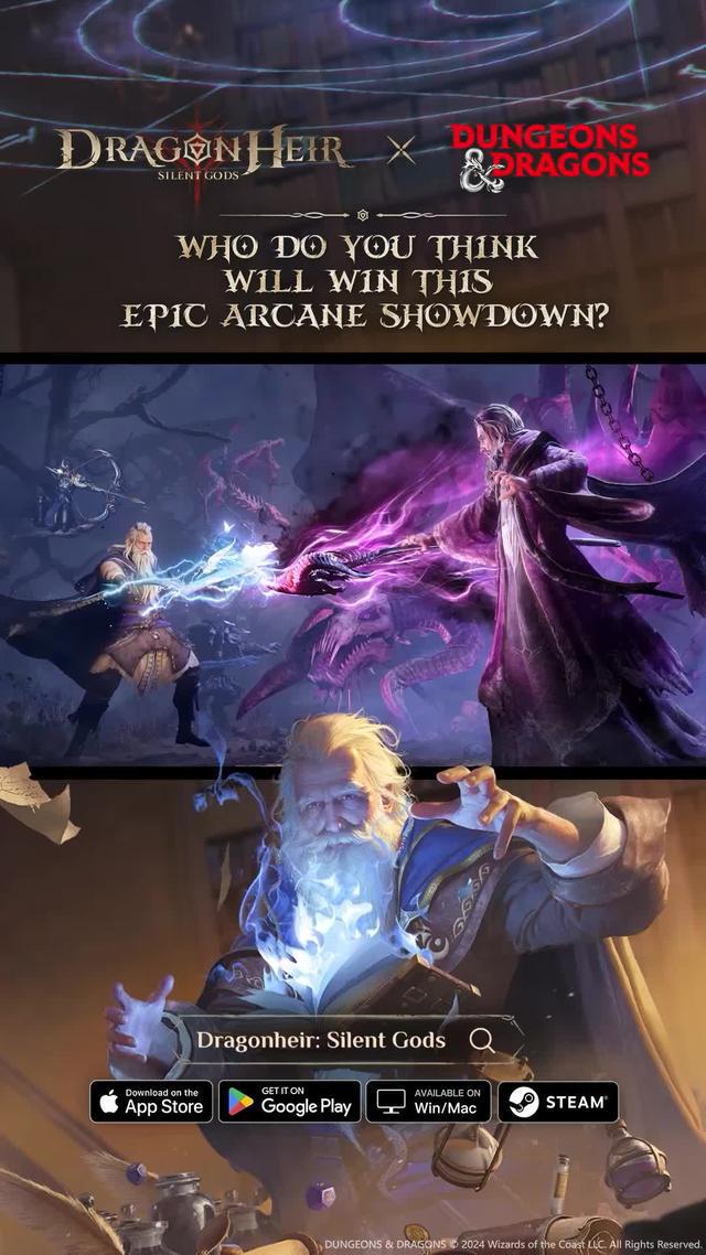 Explore an Unconfined Sandbox, Experience Cinematic Story Branches!#dragonheirsilentgods#whattoplay