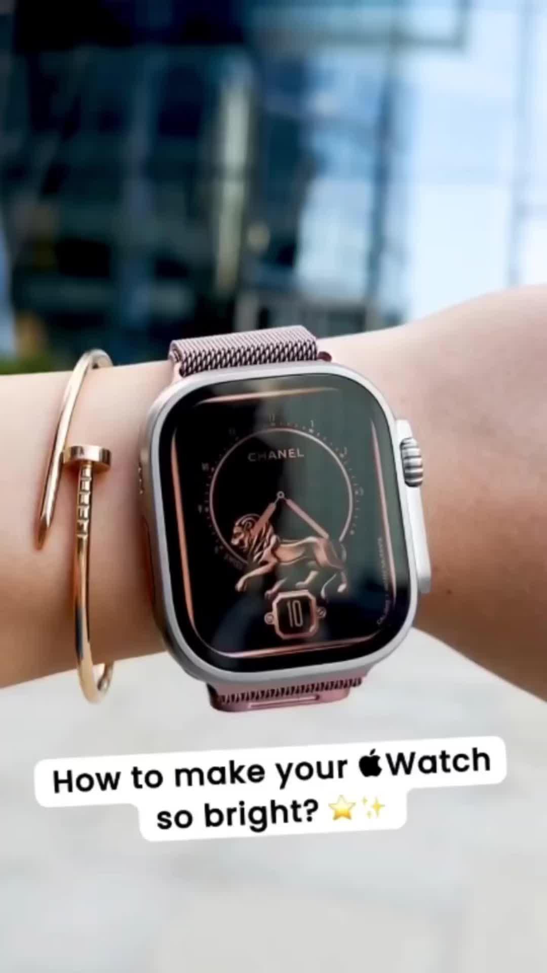 New Luxury Watch Faces