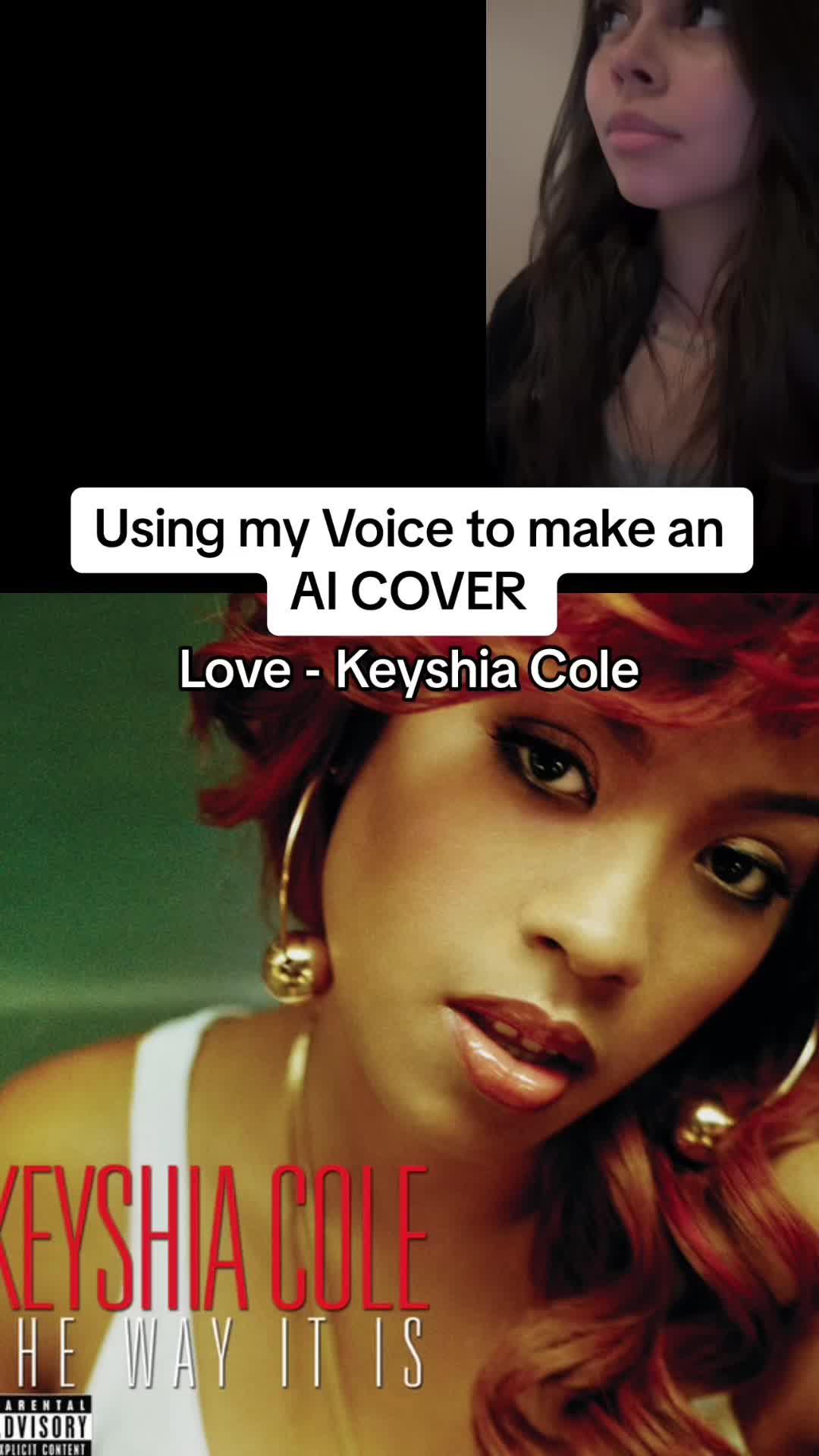 Create AI Cover Song with own voice on mobile try it now!